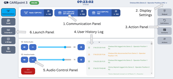 Handset with Push To Talk button (PTT) (2)-1