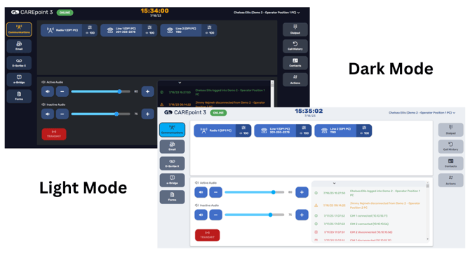 Handset with Push To Talk button (PTT) (3)-1