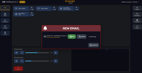 New Email Notification